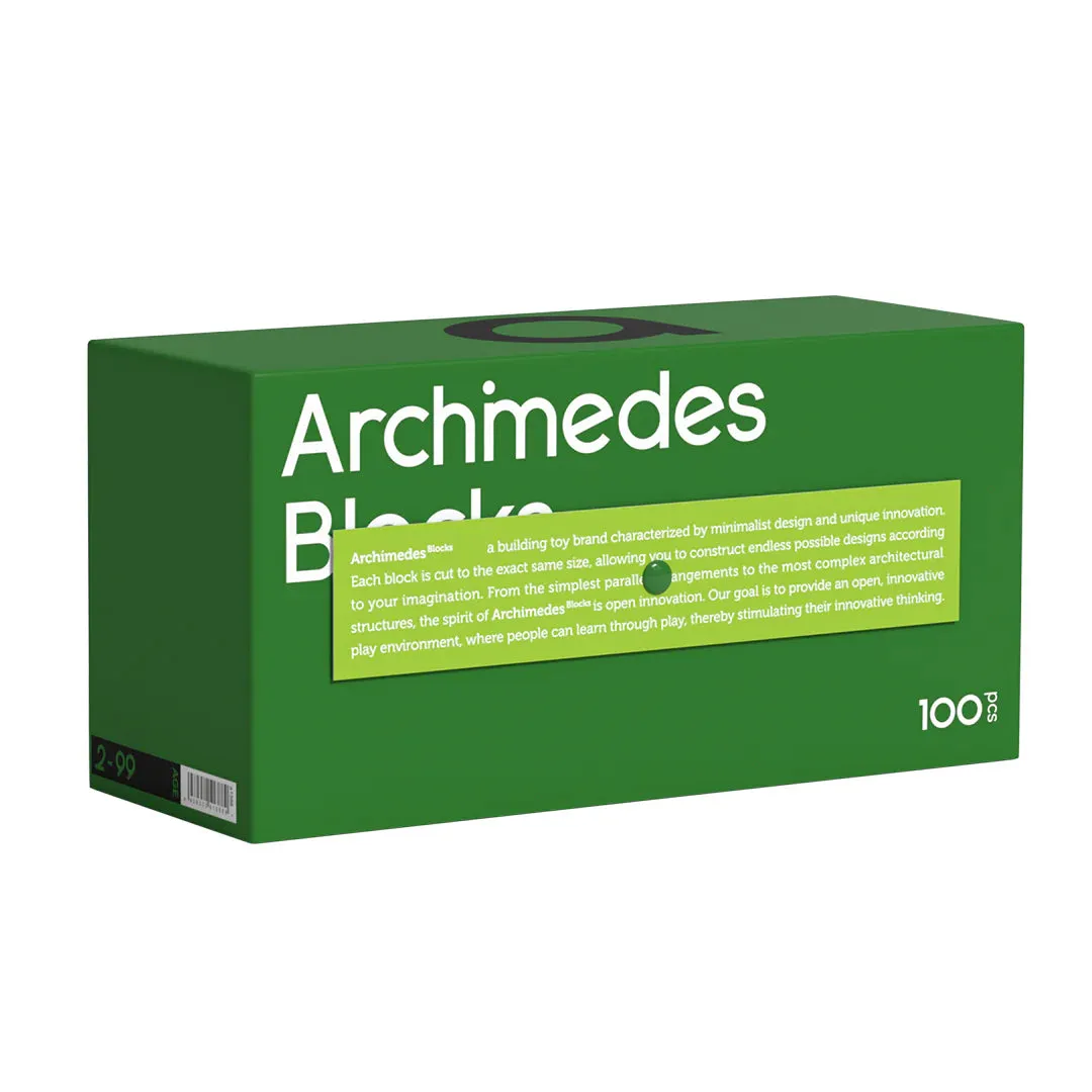 Archimedes Blocks 100 PCS