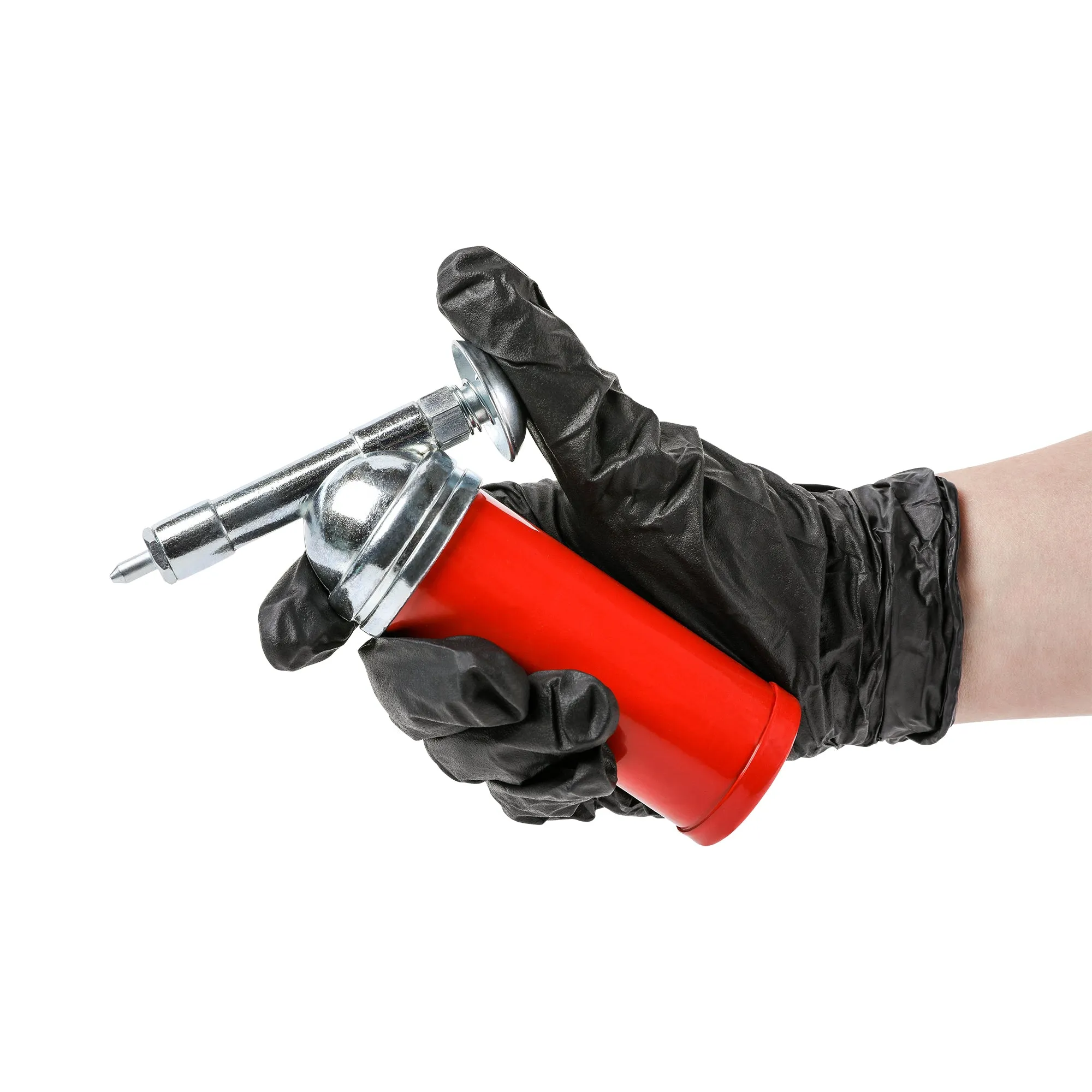 ARES 53010 - 3-Ounce Push-Type Mini Grease Gun