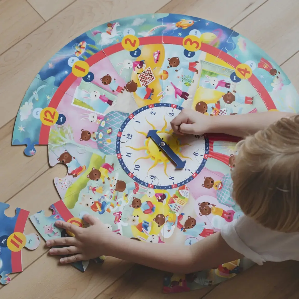 Around the Clock Puzzle
