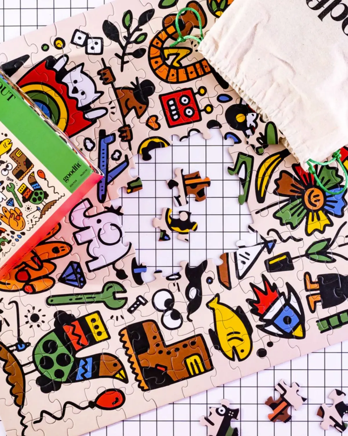 Art Puzzle : Far Out