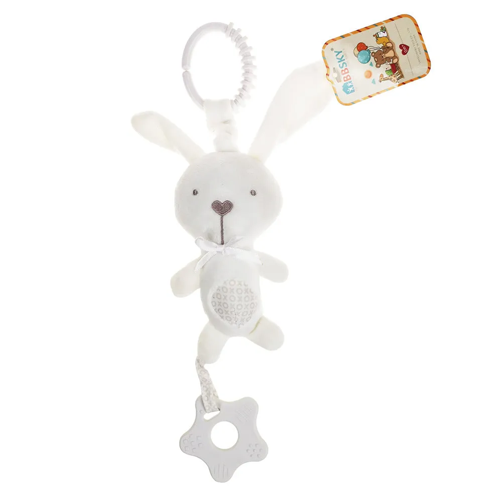 Baby Music Bed Hanging Baby Plush Bed Hanging Cartoon Toys 0-1 Years Old