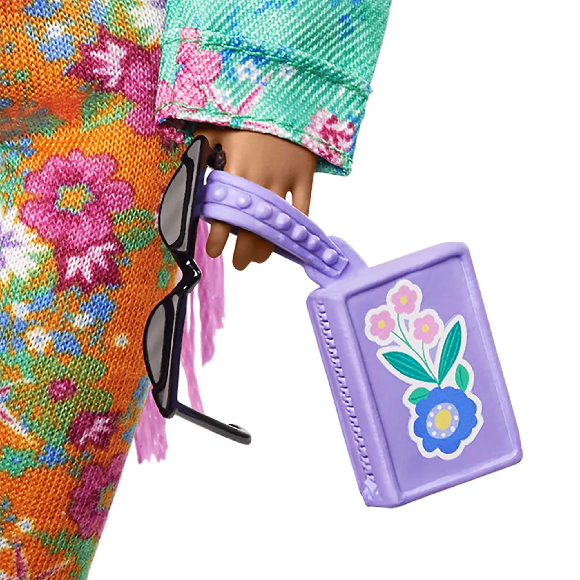 Barbie Doll And Accessories, Barbie Extra Doll With Pet Mouse