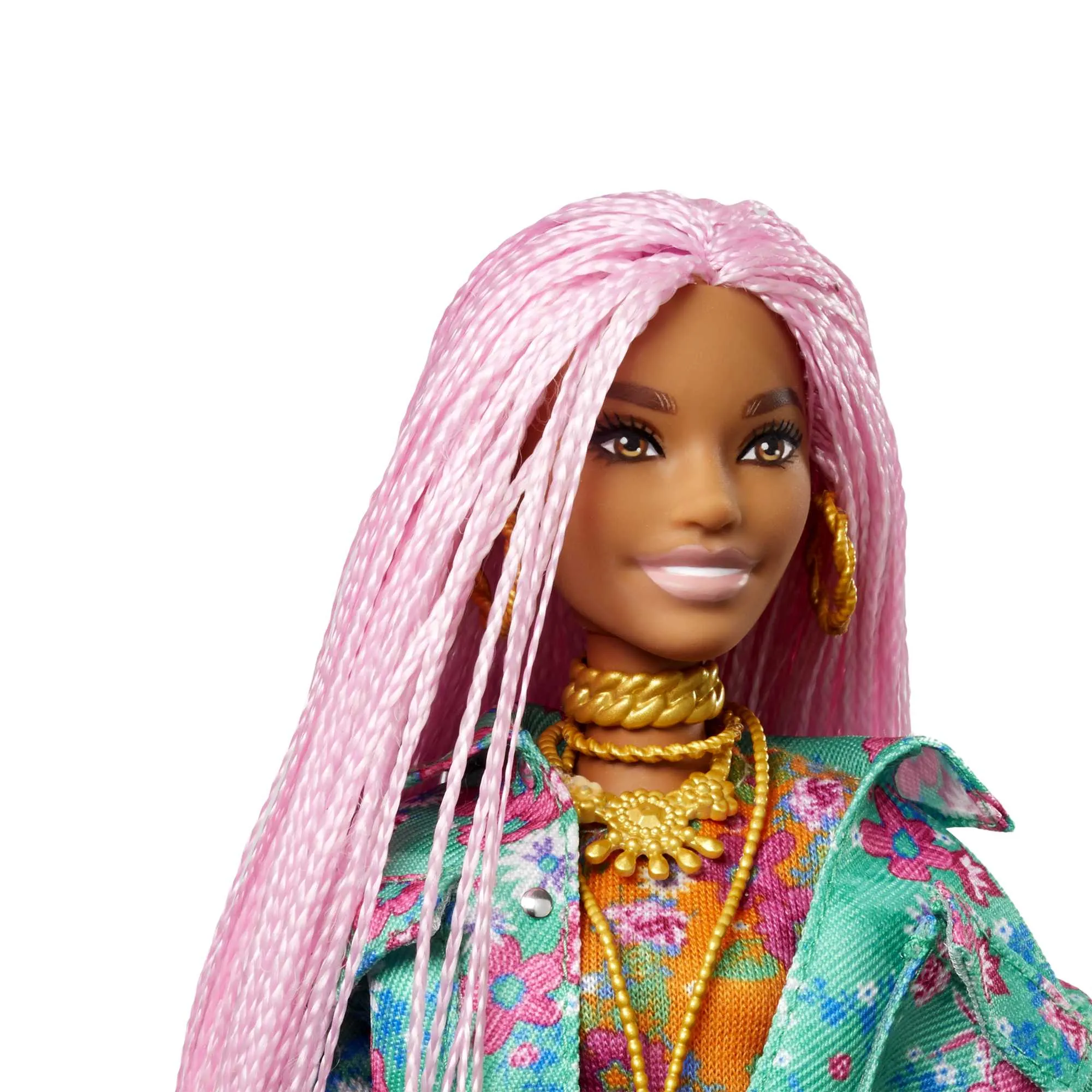 Barbie Doll And Accessories, Barbie Extra Doll With Pet Mouse