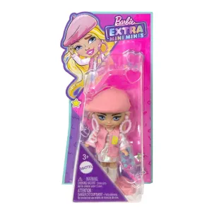 Barbie Extra Mini Minis Doll With Blonde Hair