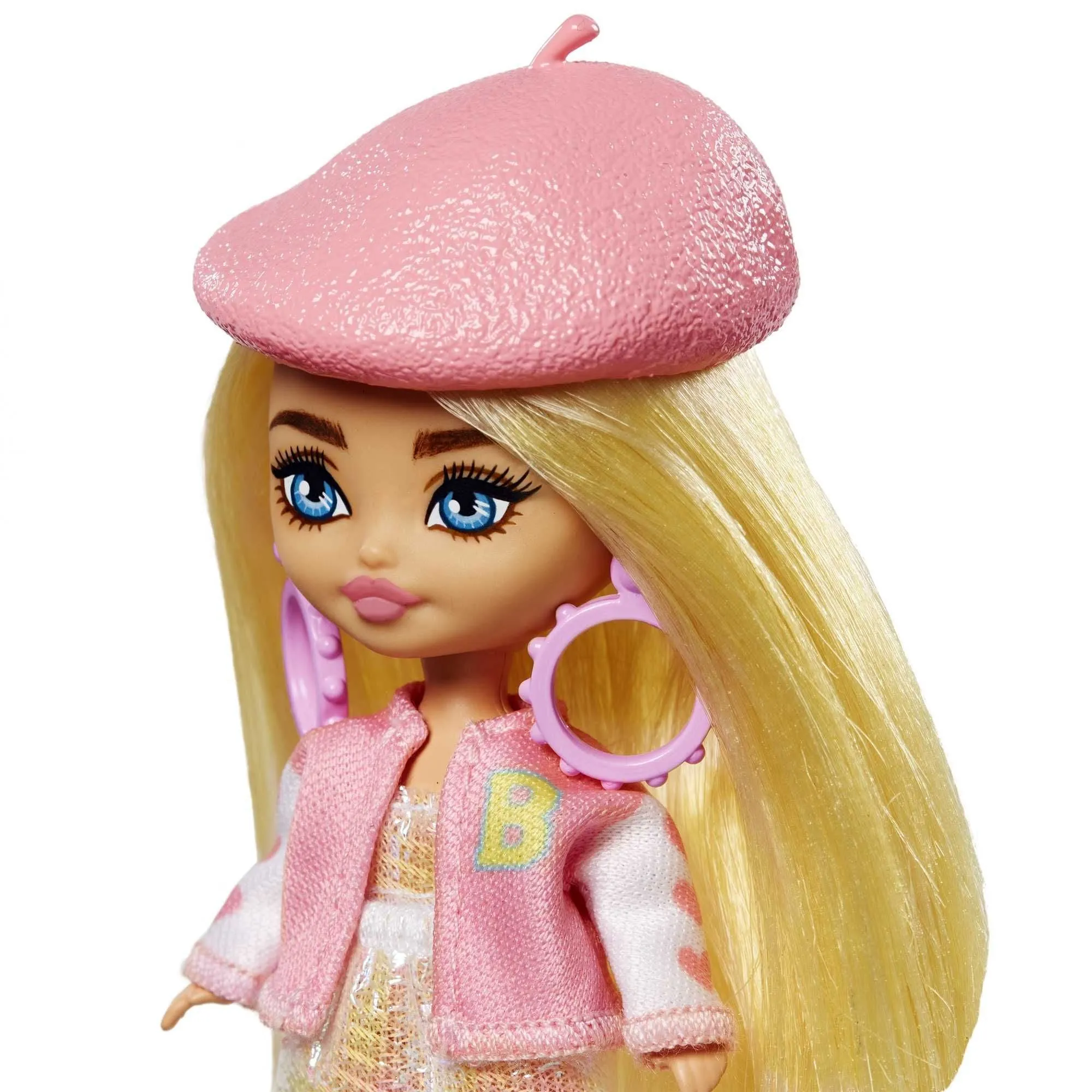 Barbie Extra Mini Minis Doll With Blonde Hair