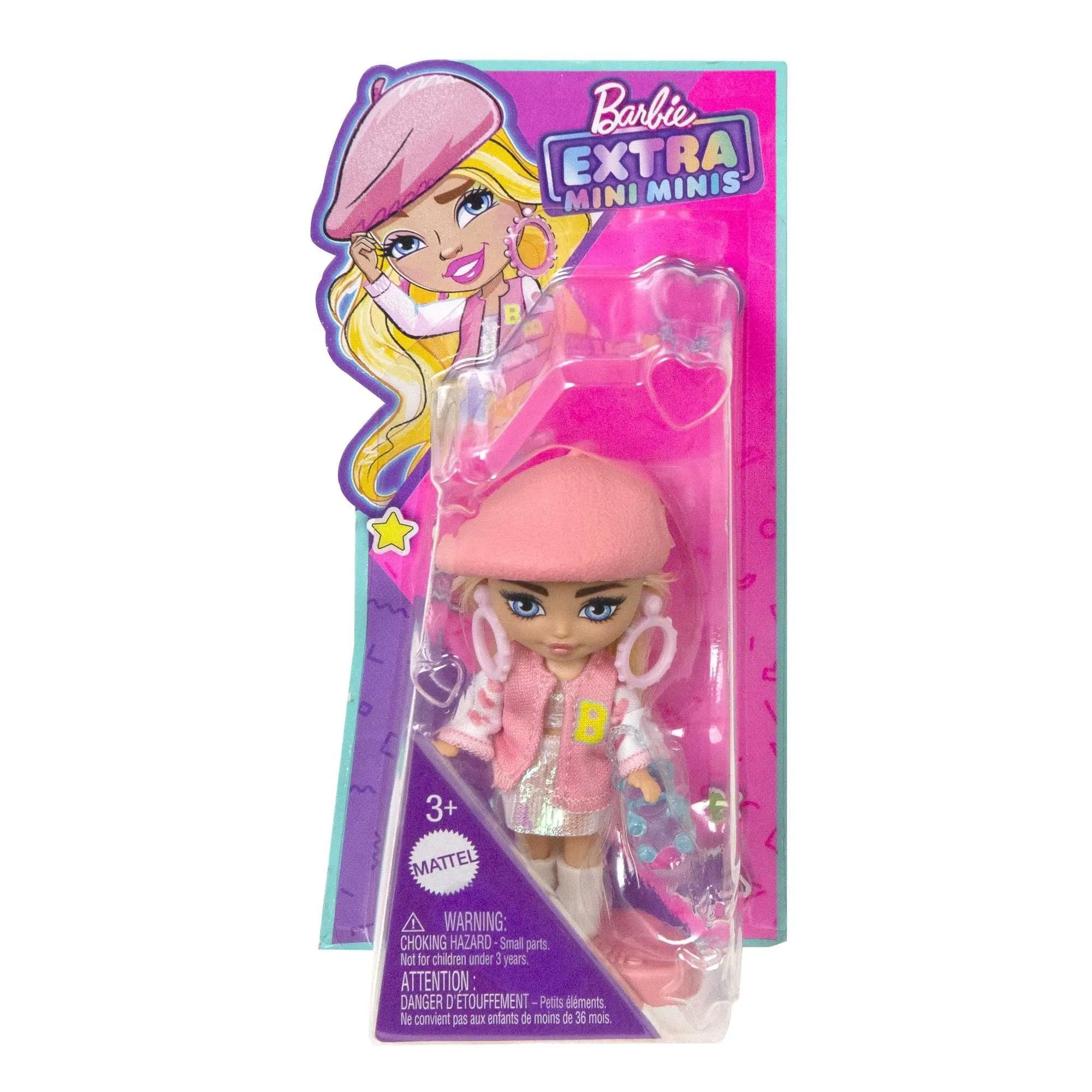 Barbie Extra Mini Minis Doll With Blonde Hair