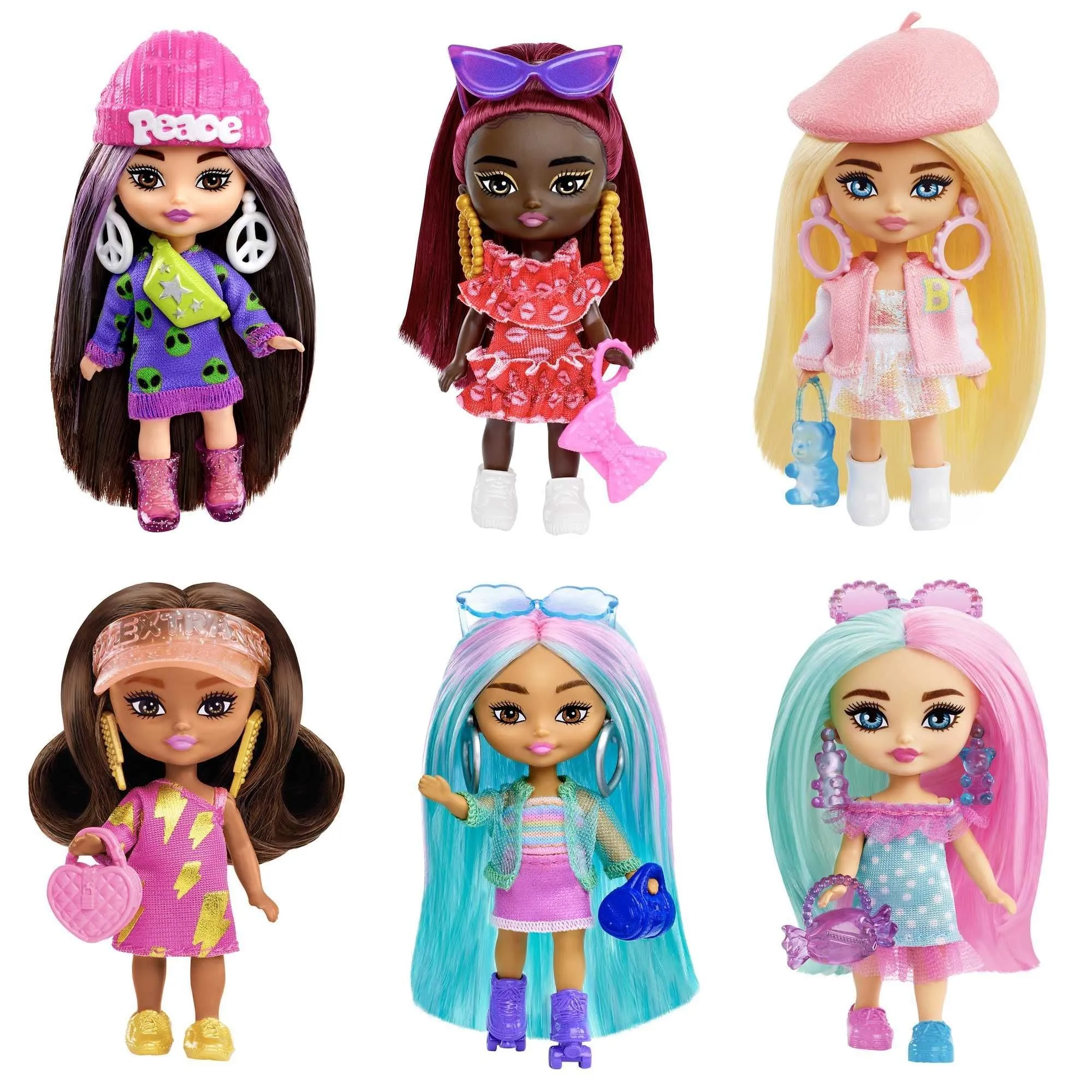 Barbie Extra Mini Minis Doll With Blonde Hair
