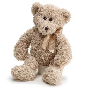 Beige Bear Plush - 4 Pack