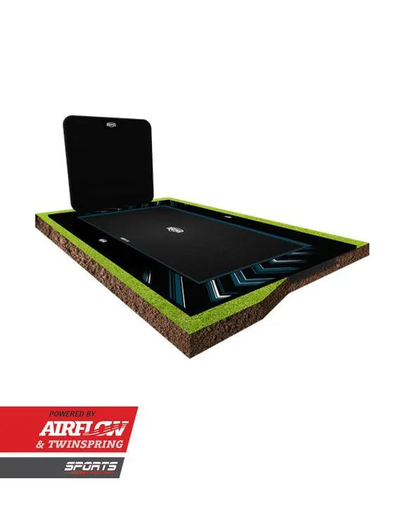 BERG ULTIM ELITE FLATGROUND 500 GREY   AEROWALL 2X2 BLK&GRY