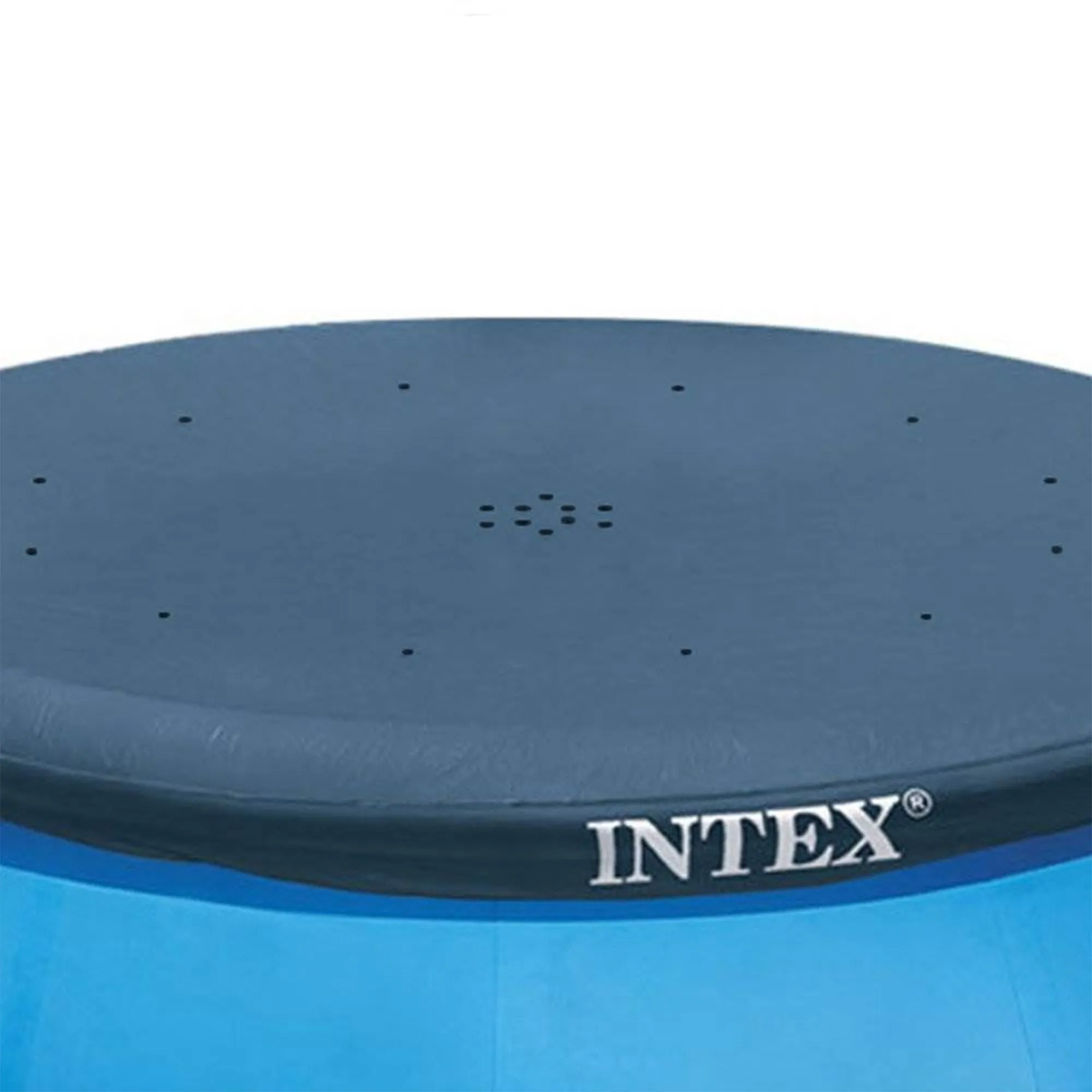 Bestway 10 Foot x 30 Inch Above Ground Pool System and Intex Round Pool Cover