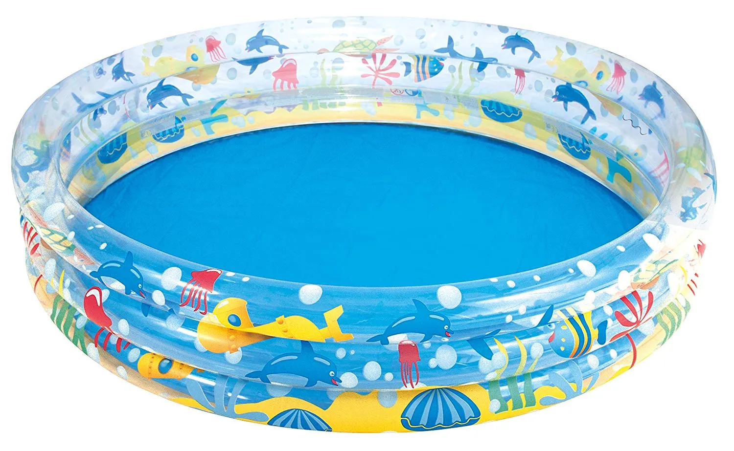 Bestway Deep Dive 3-Ring Pool (72" x H13"/1.83m x H33cm)
