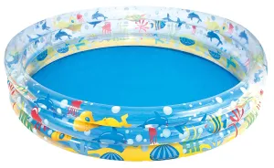 Bestway Deep Dive 3-Ring Pool (72" x H13"/1.83m x H33cm)
