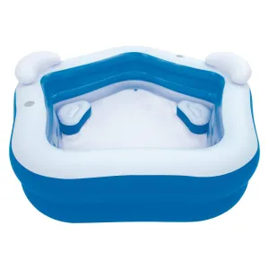 Bestway Family Fun Pool (7' x 6'9" x 27"/2.13m x 2.06m x 69cm)