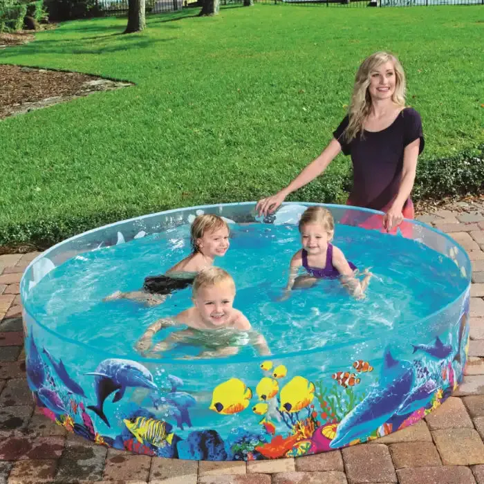 Bestway Fill 'N Fun Odyssey Pool (6' x H15"/1.83m x H38cm)
