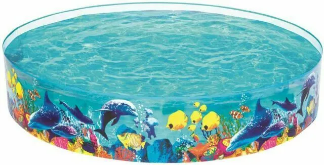 Bestway Fill 'N Fun Odyssey Pool (8' x H18"/2.44m x H46cm)
