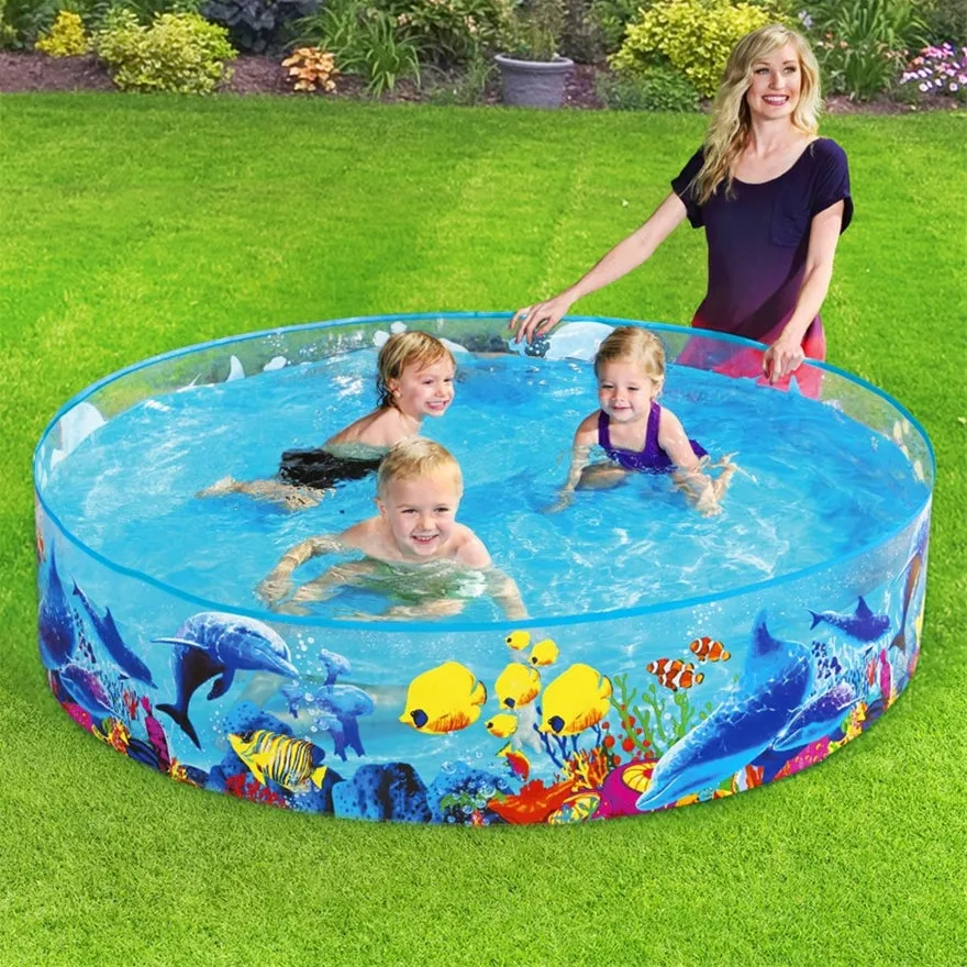 Bestway Fill 'N Fun Odyssey Pool (8' x H18"/2.44m x H46cm)
