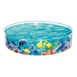 Bestway Fill 'N Fun Odyssey Pool (8' x H18"/2.44m x H46cm)