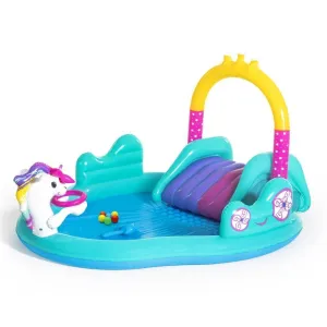 Bestway Magical Unicorn Carriage Play Centre