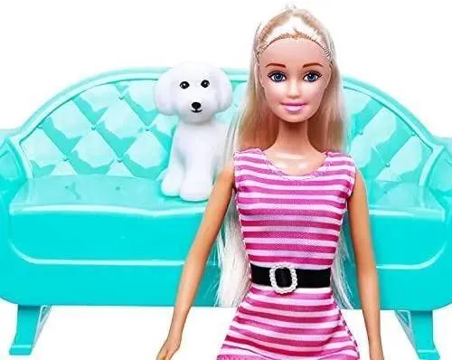 Bingo Bobi Doll with Living Room