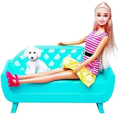 Bingo Bobi Doll with Living Room