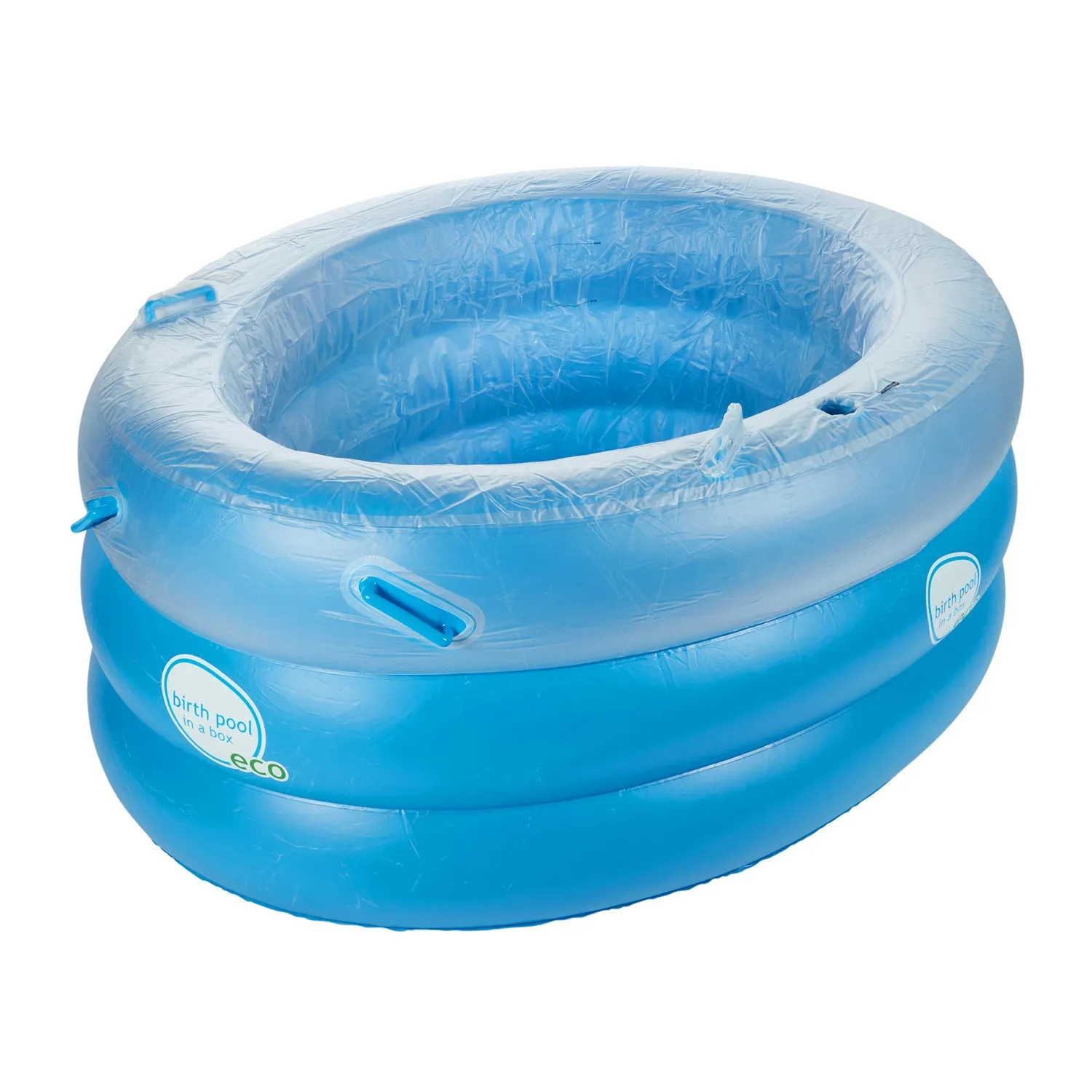 Birth Pool In A Box Eco REGULAR Personal Pool Package - SKY BLUE