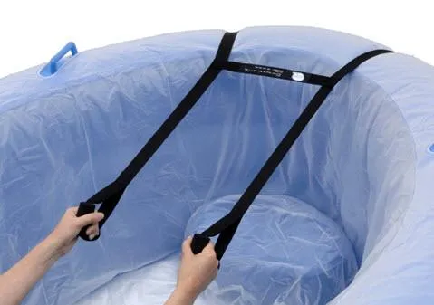 Birth Pool In A Box Eco REGULAR Personal Pool Package - SKY BLUE