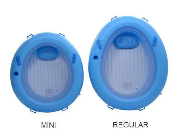Birth Pool In A Box Eco REGULAR Personal Pool Package - SKY BLUE