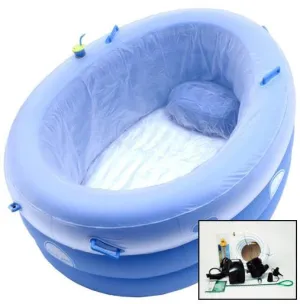 Birth Pool In A Box Eco REGULAR Personal Pool Package - SKY BLUE
