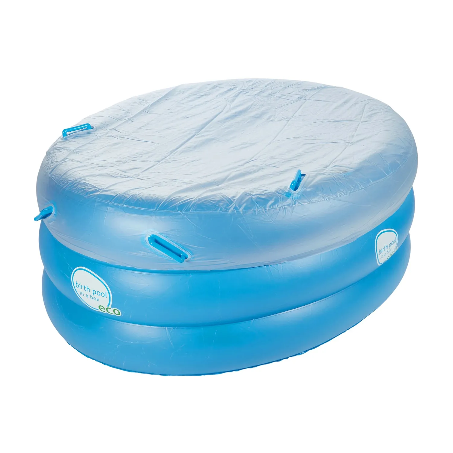 Birth Pool In A Box Eco REGULAR Personal Pool Package - SKY BLUE