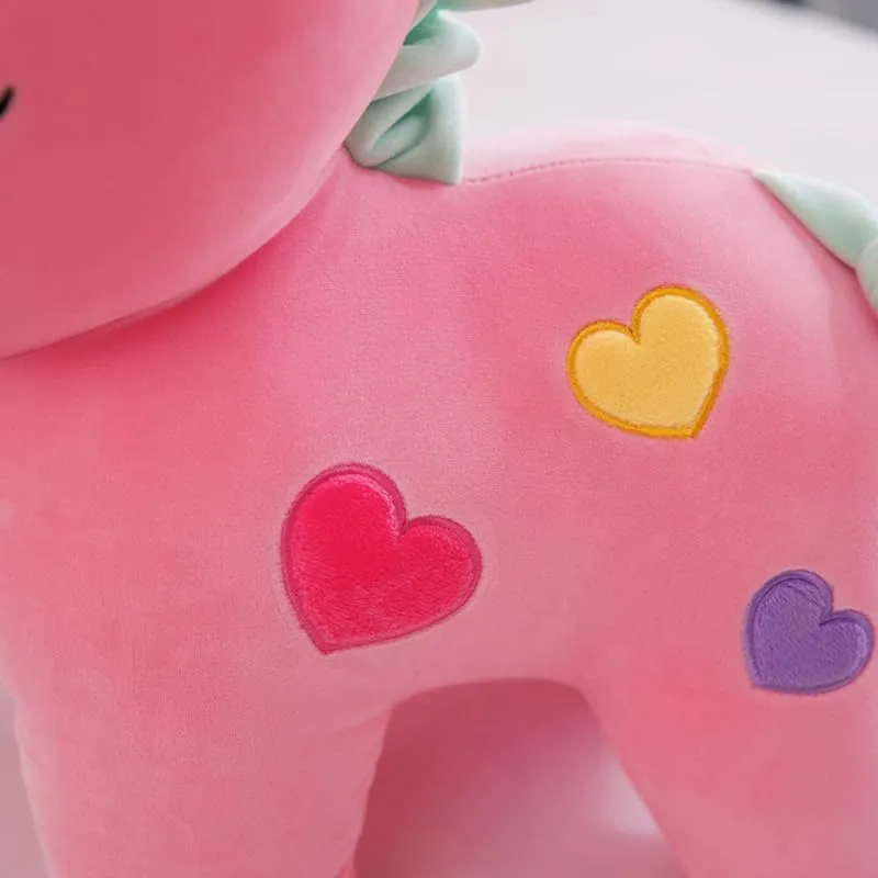 BKDT Marketing Unicorn Plush Soft Toy Cute Kids Birthday Animal Baby Boys/Girls (Unicorn)