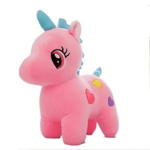 BKDT Marketing Unicorn Plush Soft Toy Cute Kids Birthday Animal Baby Boys/Girls (Unicorn)