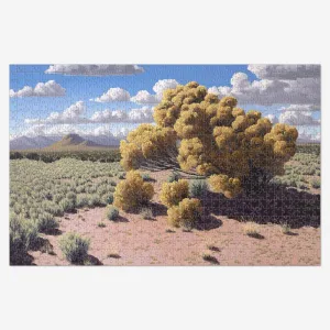 Chamisa Temple Puzzle