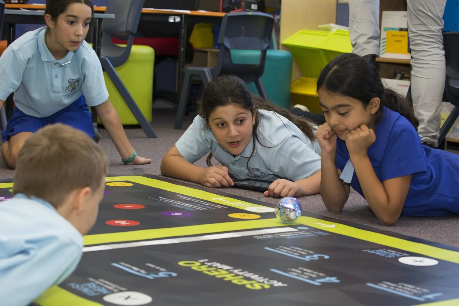 Classroom21 Sphero Activity Mat 1