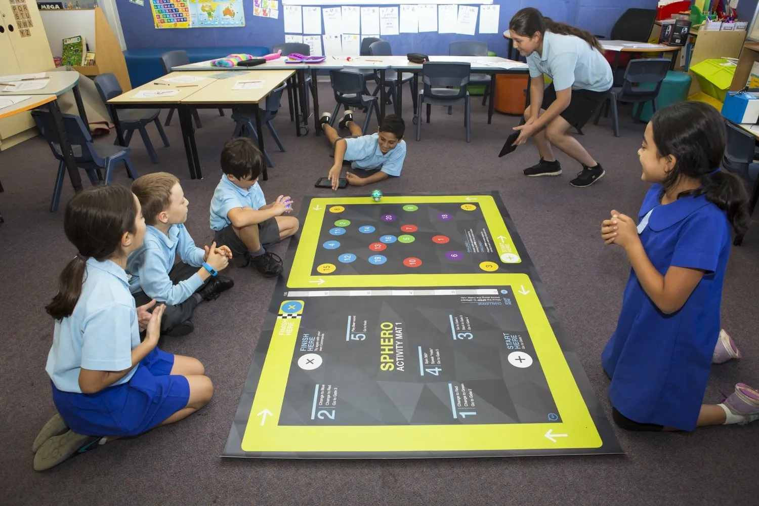 Classroom21 Sphero Activity Mat 1