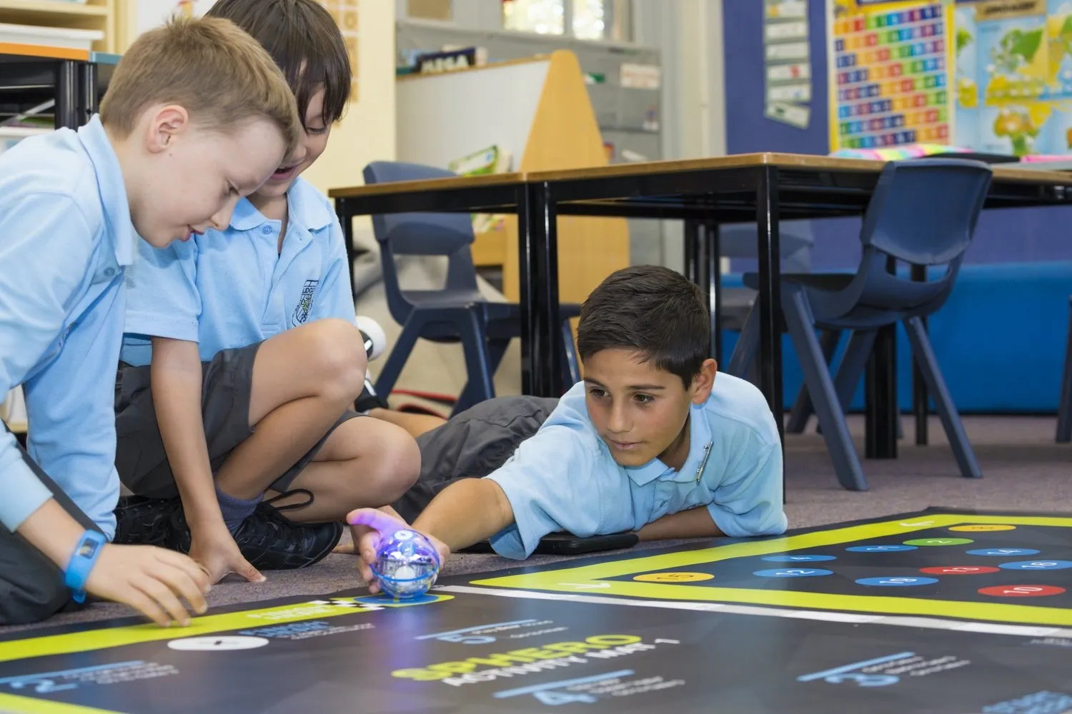 Classroom21 Sphero Activity Mat 1