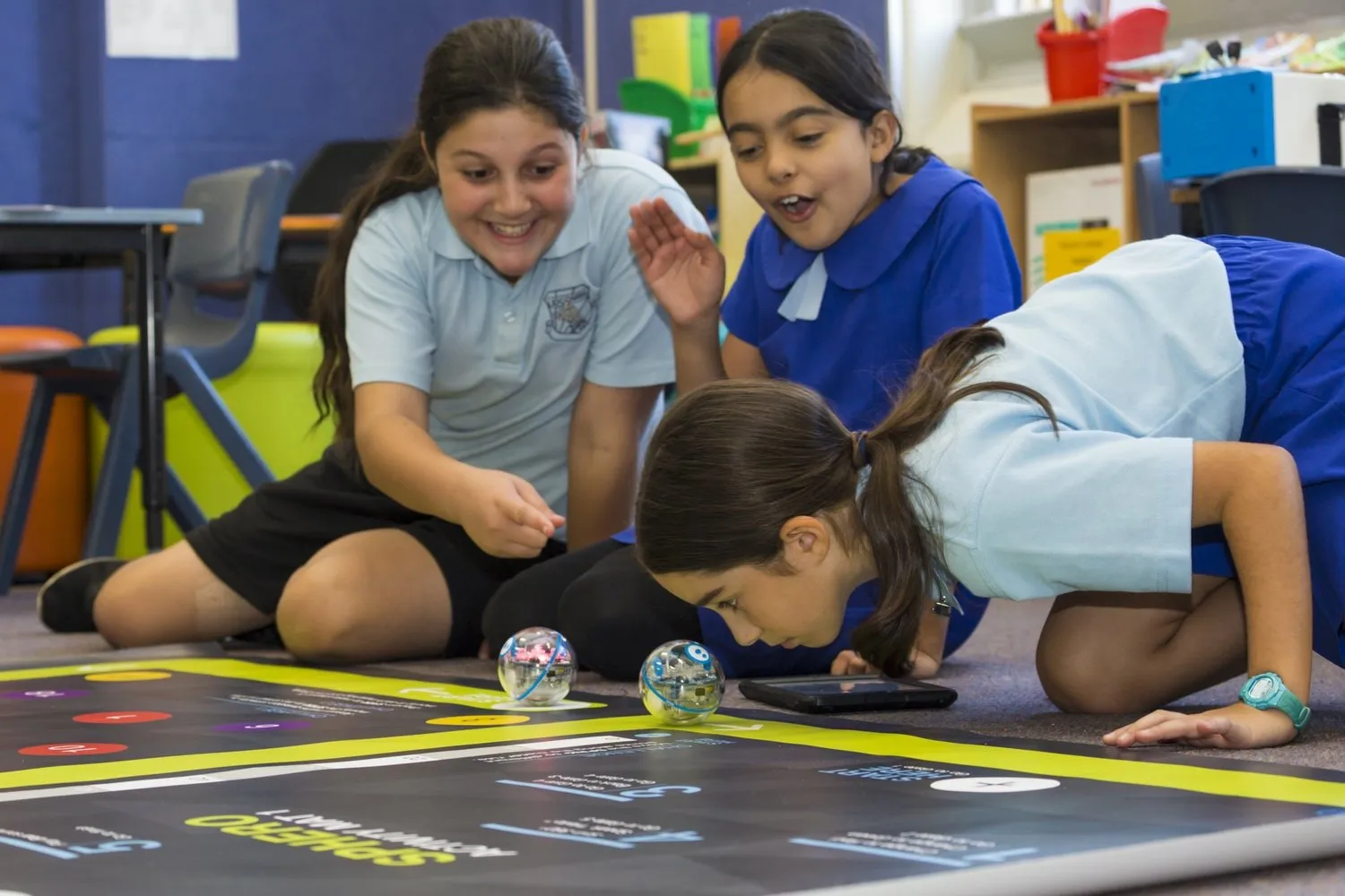 Classroom21 Sphero Activity Mat 1
