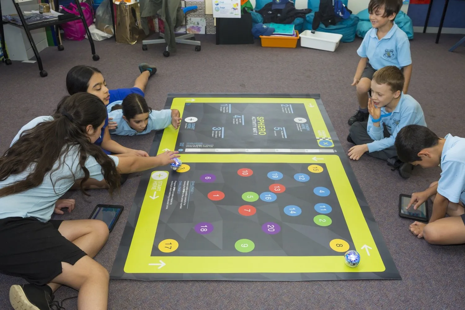 Classroom21 Sphero Activity Mat 1