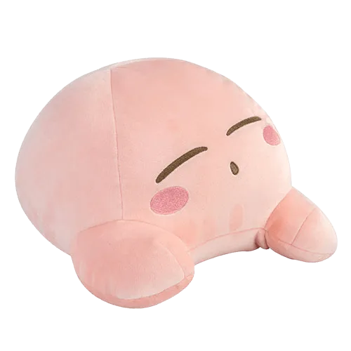 Club Mocchi Mocchi - Sleeping Kirby 15" Mega Plush
