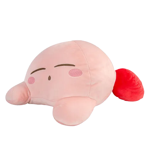 Club Mocchi Mocchi - Sleeping Kirby 15" Mega Plush