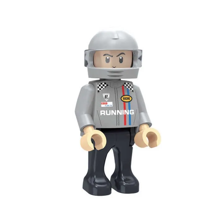Cogo Speed Crossing Super Car Lego Blocks