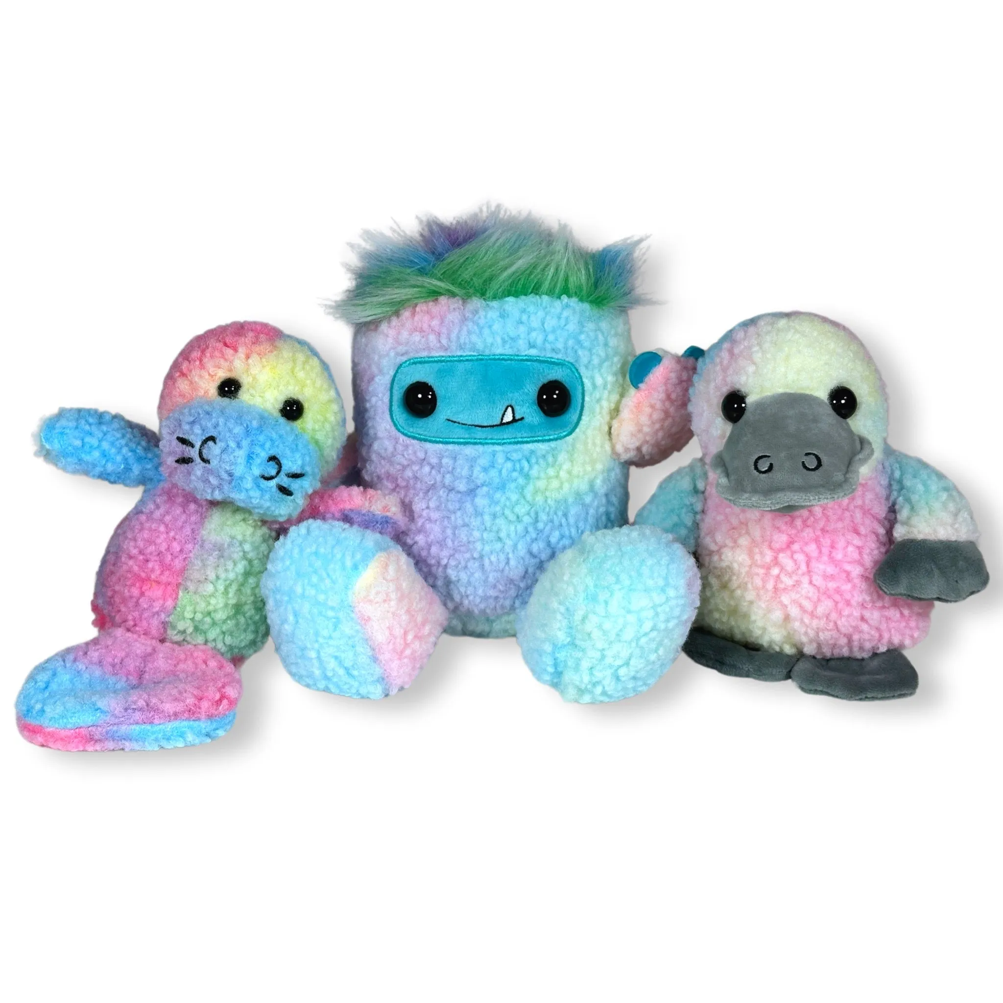 Cotton Candy Edition 6" Plush Toys