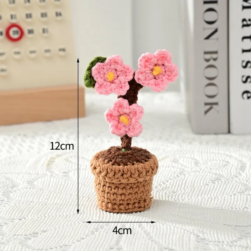 Crochet Flower Pots