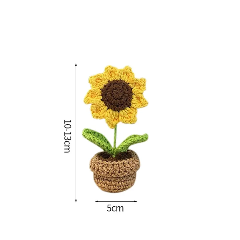 Crochet Flower Pots