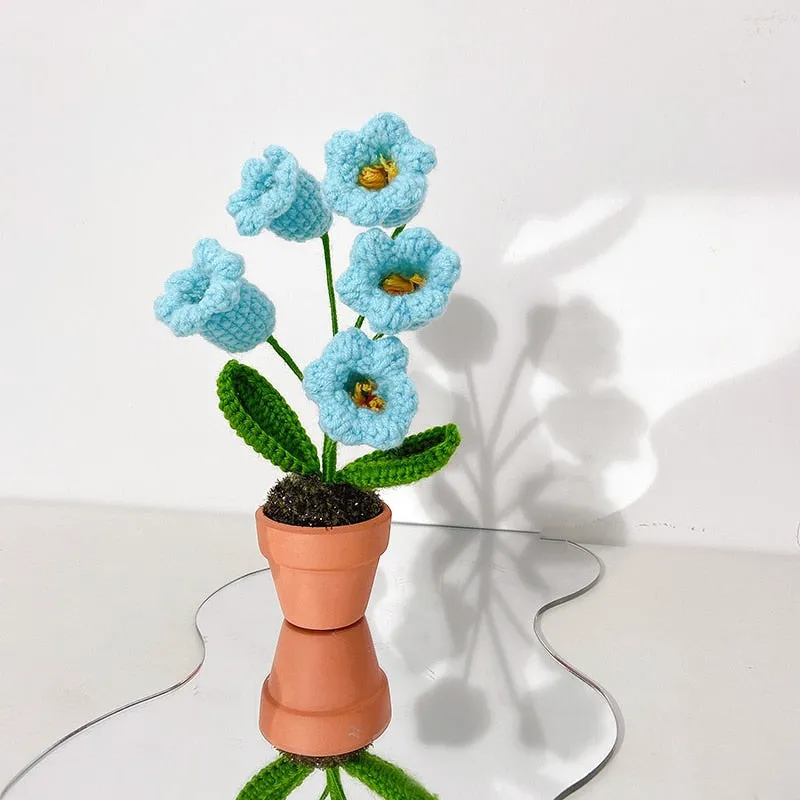 Crochet Flower Pots