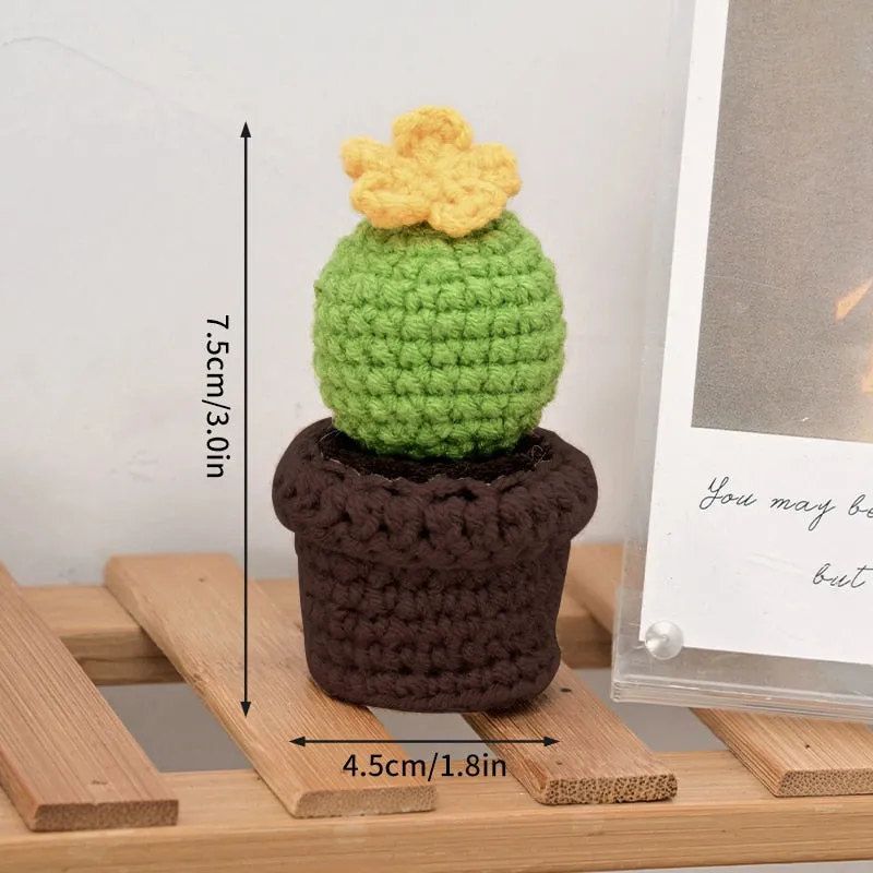 Crochet Flower Pots