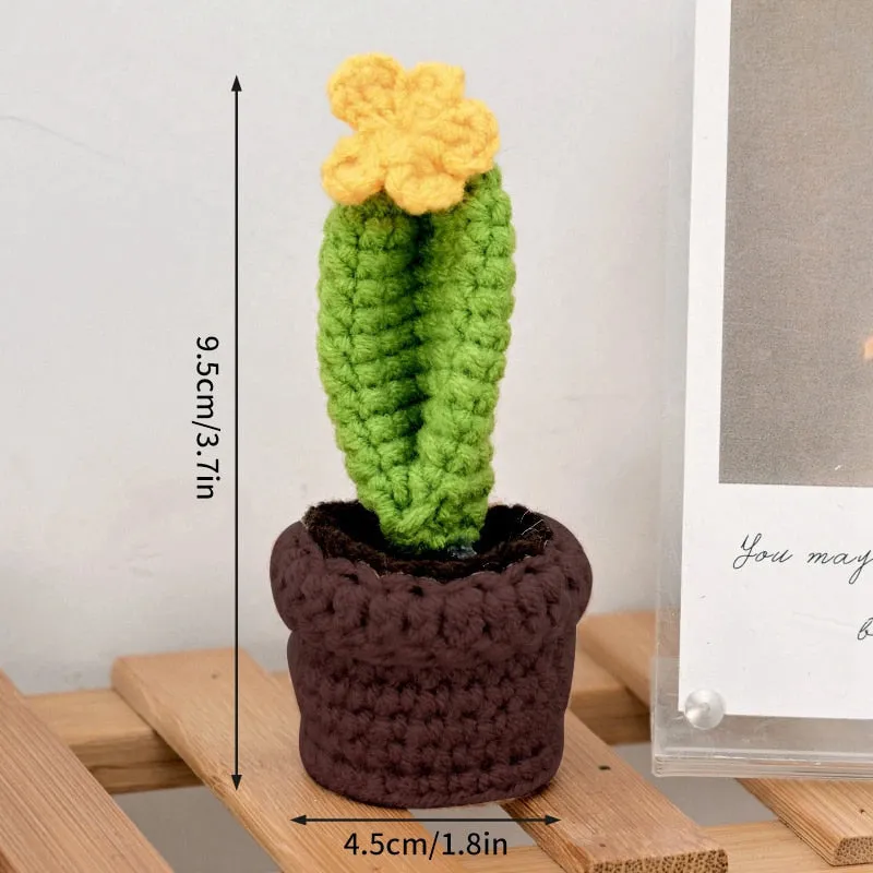 Crochet Flower Pots