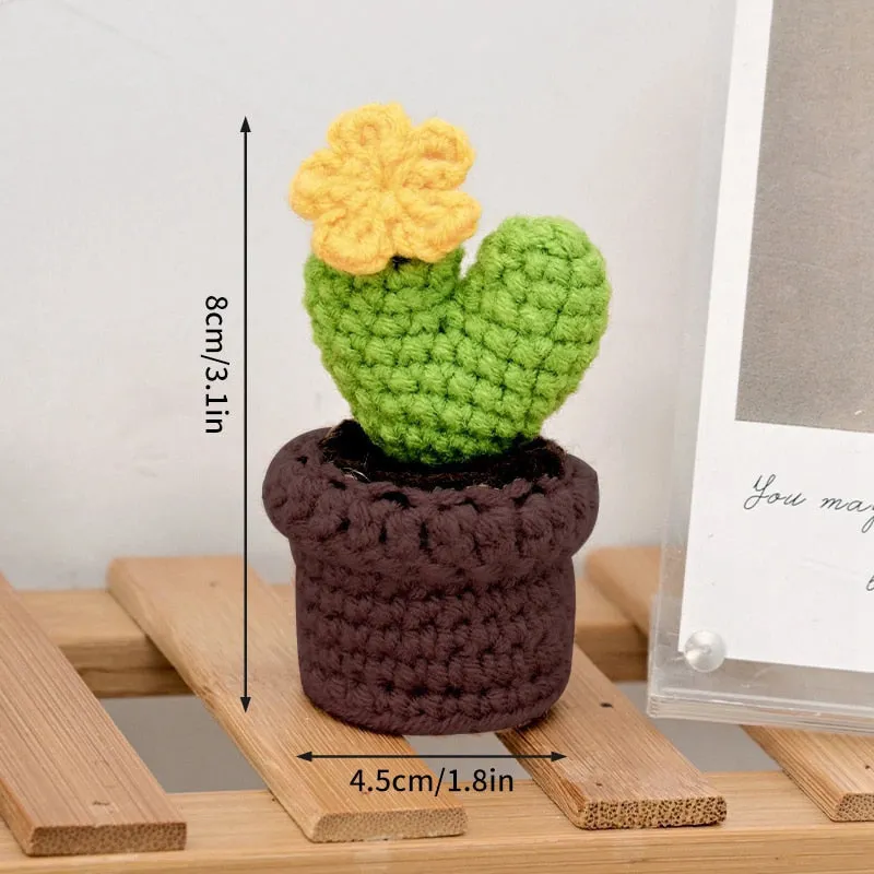 Crochet Flower Pots