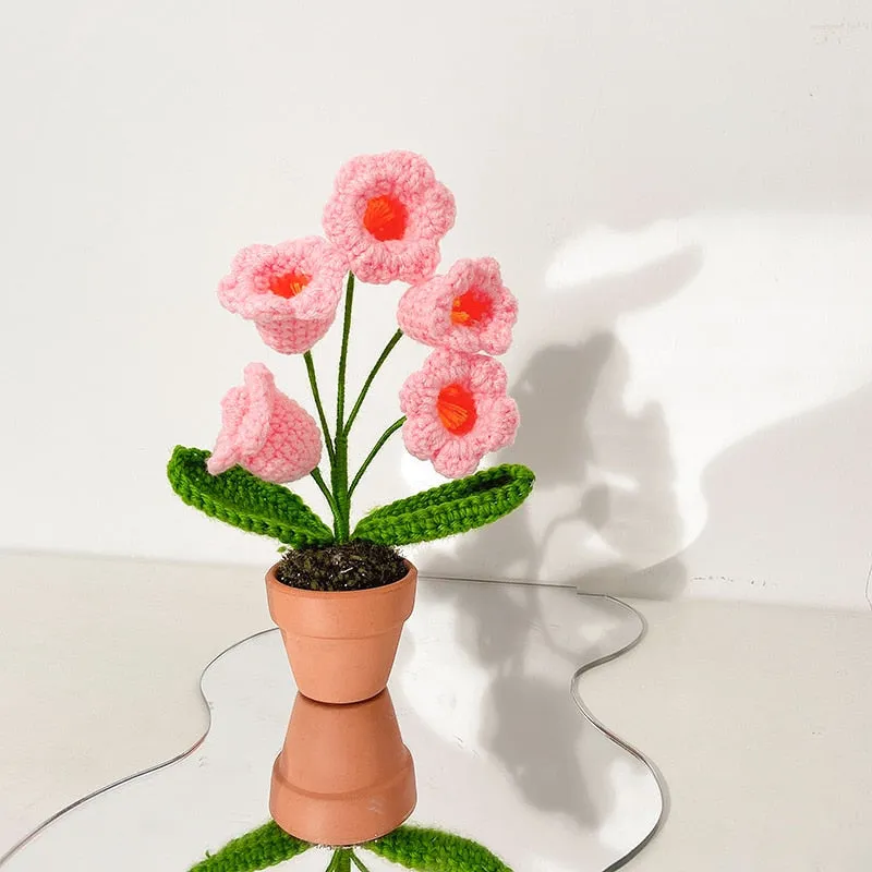 Crochet Flower Pots