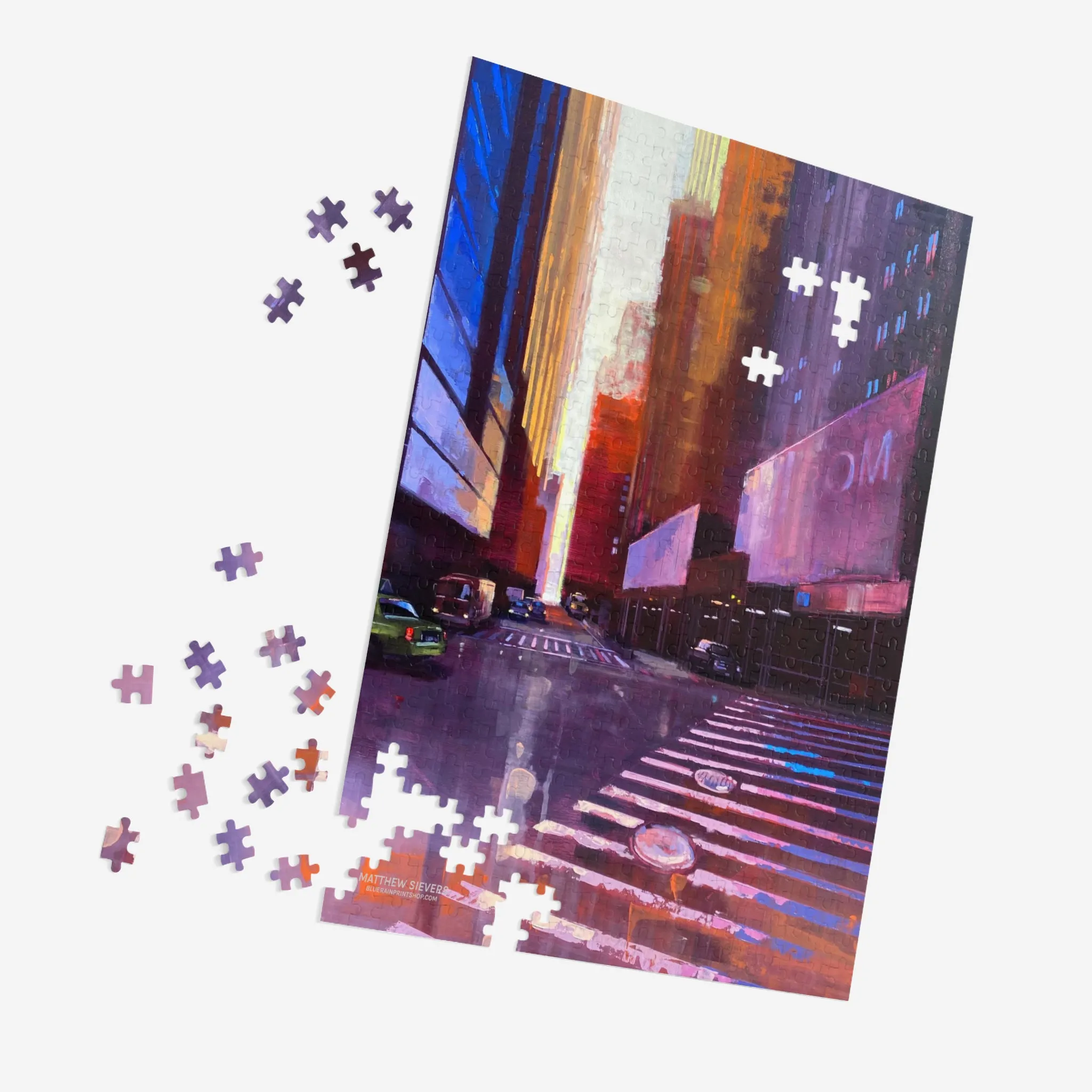 Crosswalk Jigsaw Puzzle