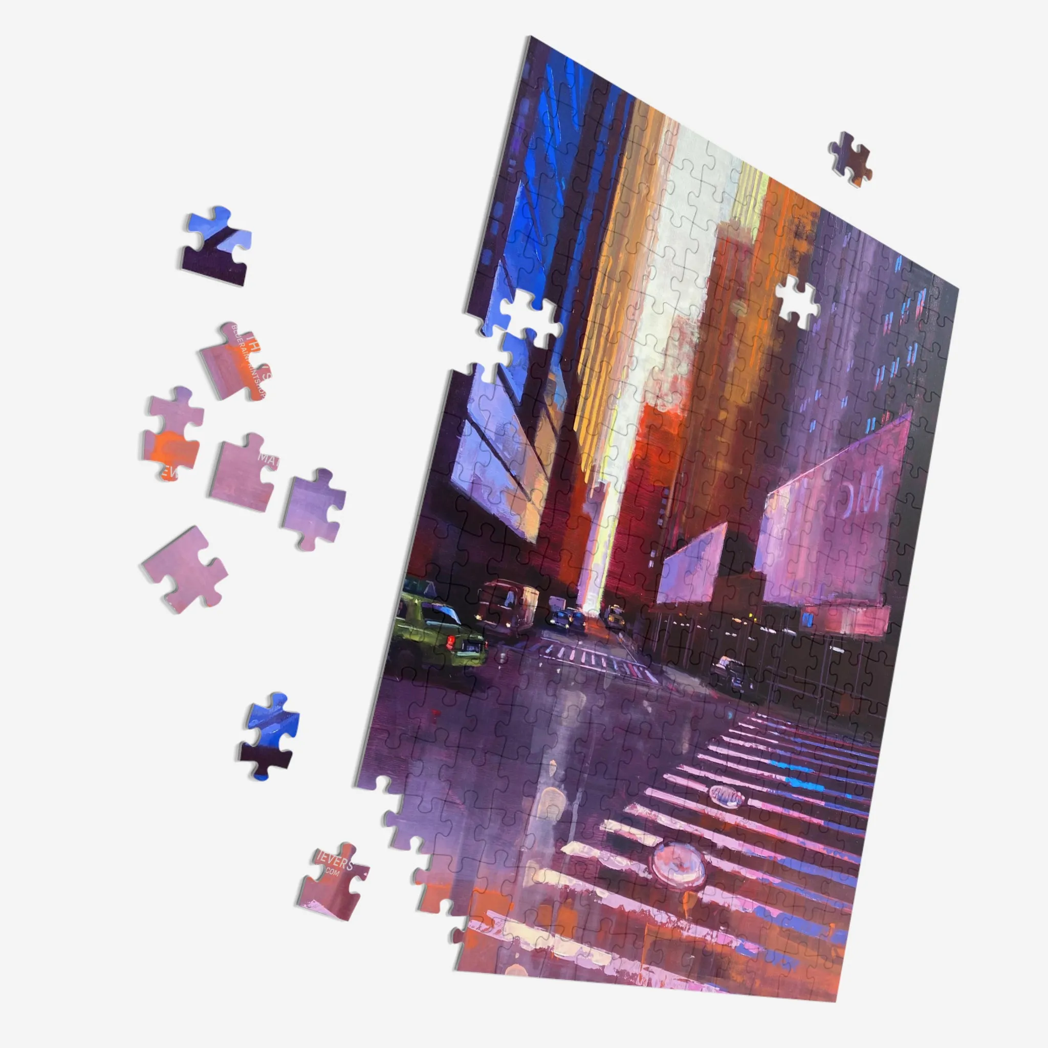 Crosswalk Jigsaw Puzzle